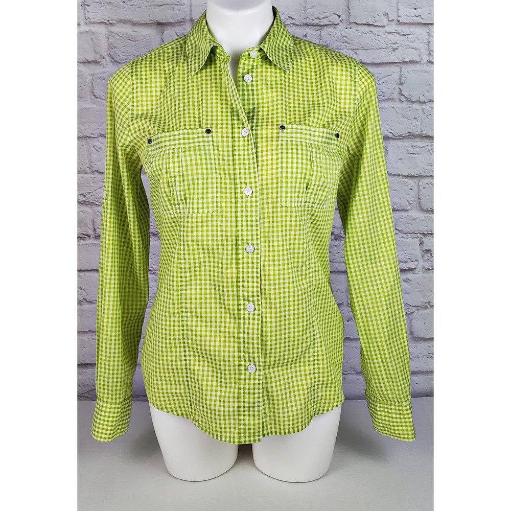 Michael Michael Kors Shirt/Blouse ~ Long Sleeve Button Up ~ Size Small